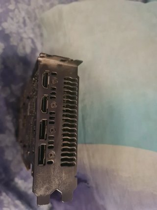 Tarjeta Gráfica ASUS turbo gtx 1080 Ti 11GB