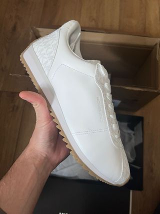 Zapatillas Michael Kors Blancas y Beige