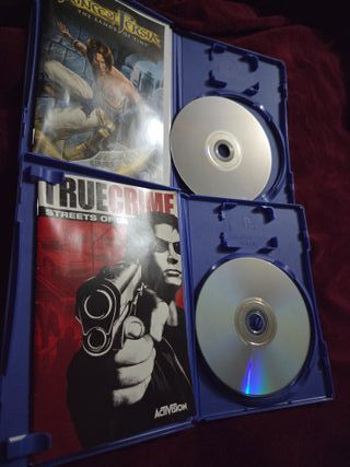 Conjunto 2 Jogos PlayStation 2