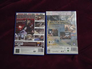 Conjunto 2 Jogos PlayStation 2