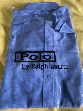 Camicia Polo Ralph Lauren Blu