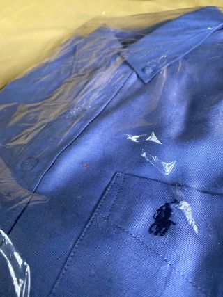 Camicia Polo Ralph Lauren Blu