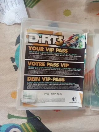 Juego PS3 Dirt 3 Carreras