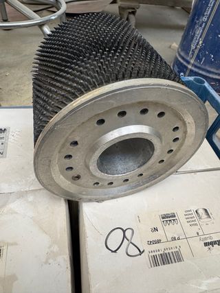 Rodillo lijador Festo