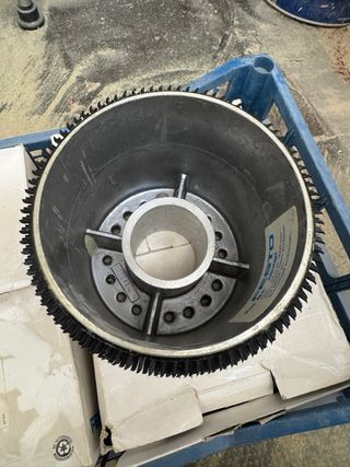 Rodillo lijador Festo