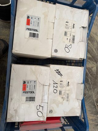 Rodillo lijador Festo