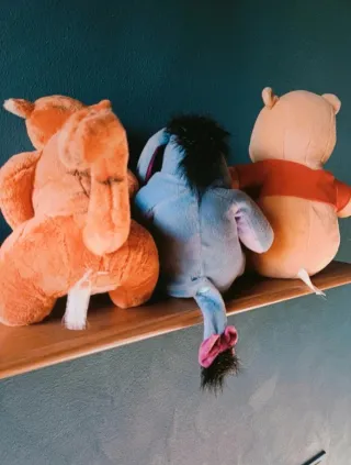 Peluche Winnie the Pooh Eeyore Tigger