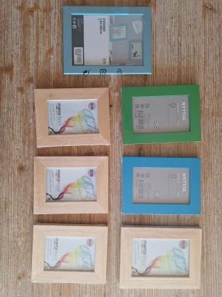 Lote 9 Marcos Fotos Precintados