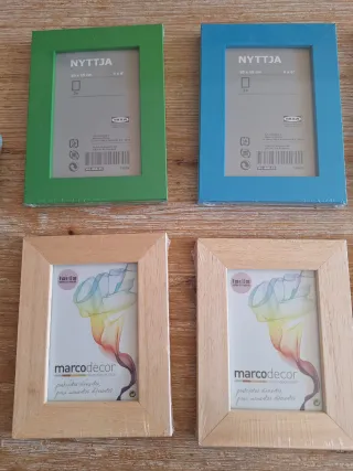 Lote 9 Marcos Fotos Precintados