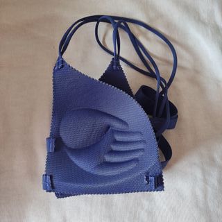 Sujetador estampado floral y pavo real, push up M