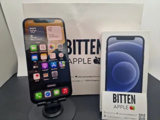 IPHONE 12  128GB BLACK GARANTIA CAMBIO