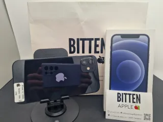 IPHONE 12  128GB BLACK GARANTIA CAMBIO