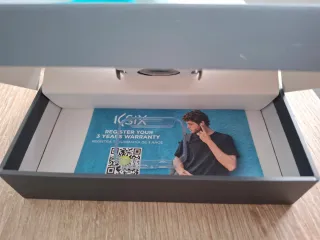 Smartwatch Ksix Urban 4 mini Azul