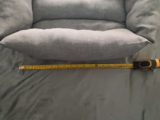 Cama para mascota gris