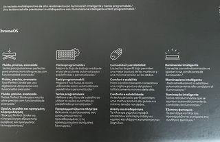 Teclado Logitech MX Keys S