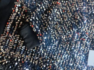 Sudadera Zara niña lentejuelas