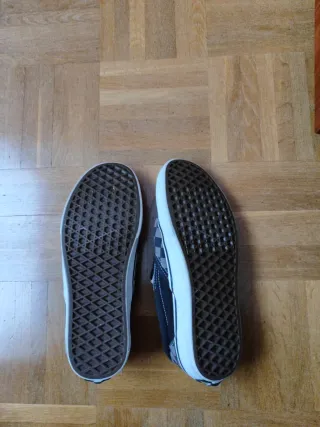 Vans Alpargatas Cuadros Talla 40