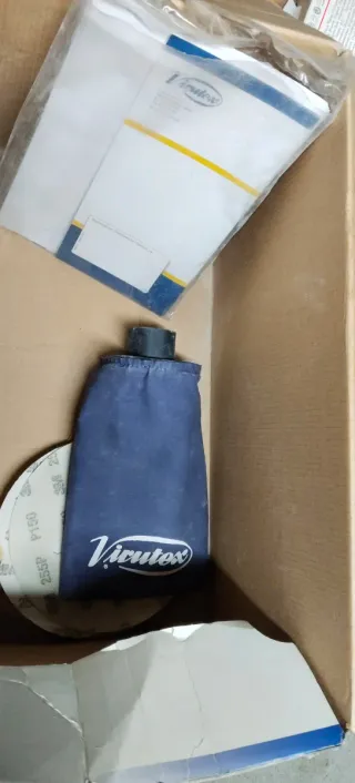 Lijadora orbital Virutex RTE146L