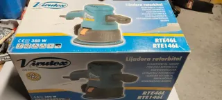 Lijadora orbital Virutex RTE146L