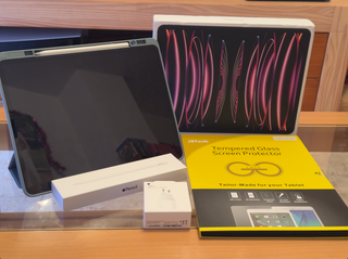 iPad Pro 12.9 M2 + Apple Pencil 2 + Garantía