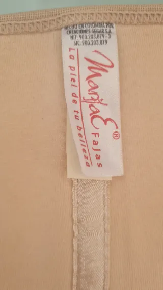 Faja colombiana MariaE Talla S Beige