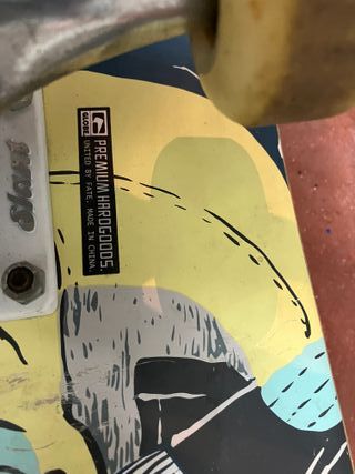 Skate GLOBE Bandits Vacation