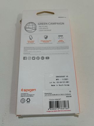 Funda iPhone XR Azul Cielo Spigen