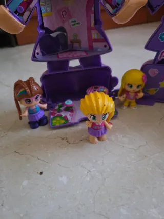 Pin y Pon Grande Figura Muñeca