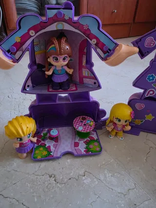 Pin y Pon Grande Figura Muñeca