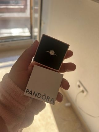 Anillo Pandora Plata