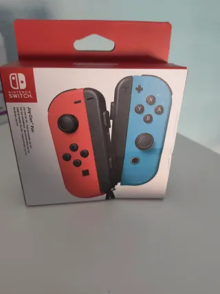 Mandos JoyCon Nintendo Switch Rojos y Azules