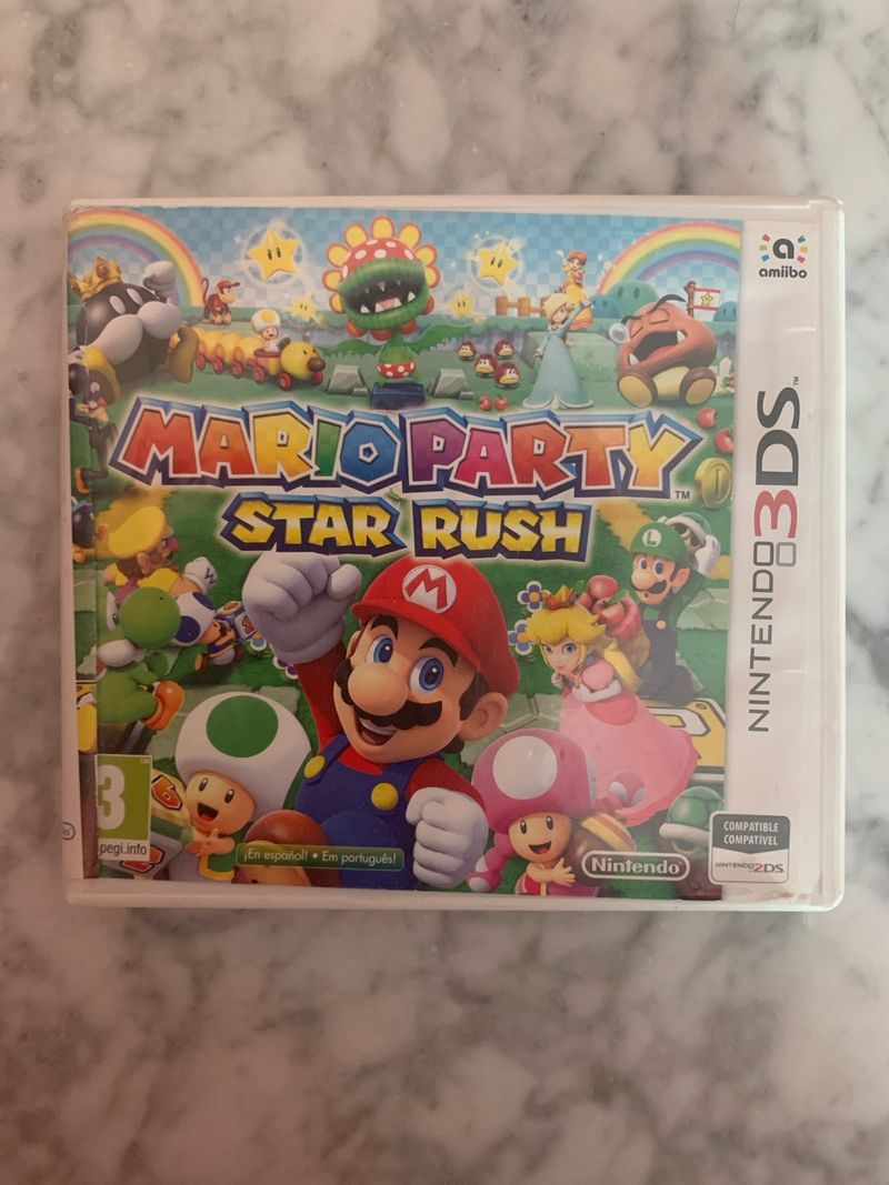 Imagen de Mario Party Star Rush 3DS
