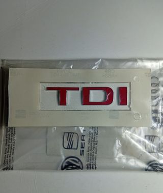 Emblema TDI Seat