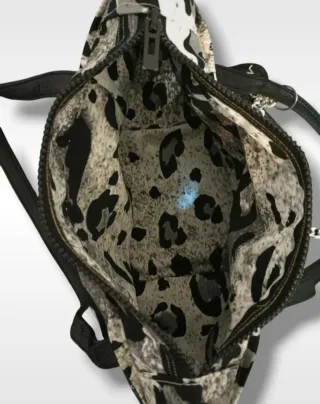 Borsa Jeans Maculata handmade