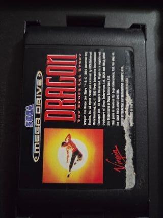 Dragon: The Bruce Lee Story Sega Mega Drive