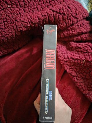 Dragon: The Bruce Lee Story Sega Mega Drive