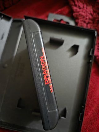 Dragon: The Bruce Lee Story Sega Mega Drive