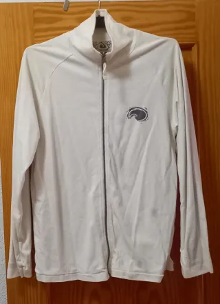 Chaqueta EL NIÑO reversible blanca