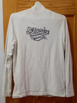 Chaqueta EL NIÑO reversible blanca