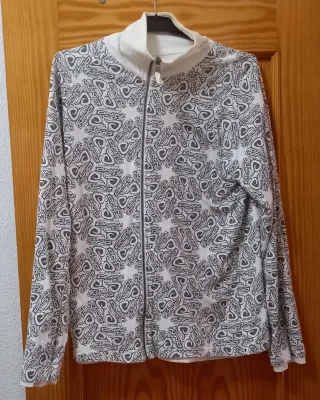 Chaqueta EL NIÑO reversible blanca