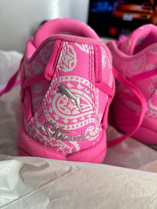 Zapatillas Baloncesto Puma Rosas
