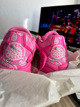 Zapatillas Baloncesto Puma Rosas