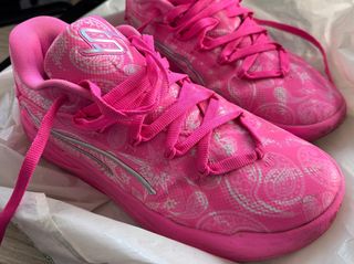 Zapatillas Baloncesto Puma Rosas