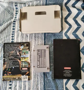 Zelda Ocarina of Time N64 PAL España Completo