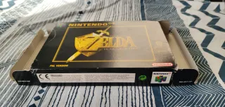 Zelda Ocarina of Time N64 PAL España Completo