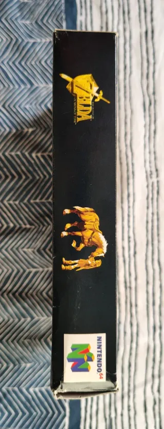 Zelda Ocarina of Time N64 PAL España Completo