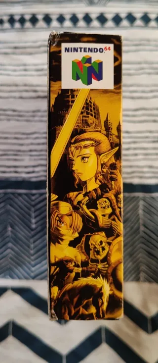 Zelda Ocarina of Time N64 PAL España Completo
