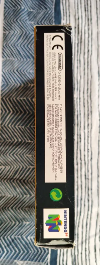 Zelda Ocarina of Time N64 PAL España Completo