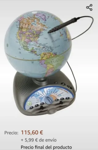 Globo Interactivo Leap Frog