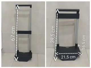 Carrito Safta para mochila escolar